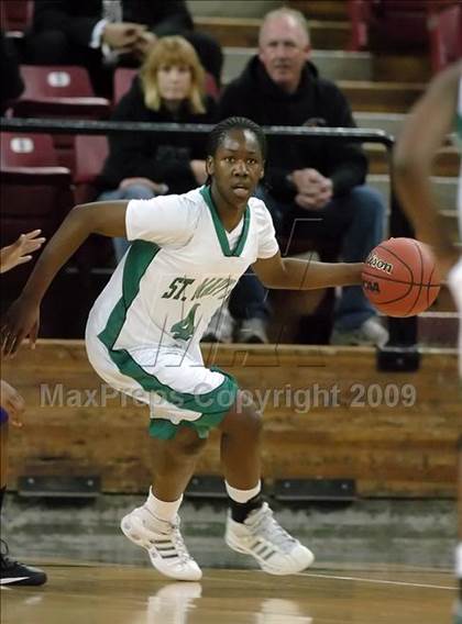 Thumbnail 2 in Sacramento vs. St. Mary's (CIF SJS D3 Final) photogallery.