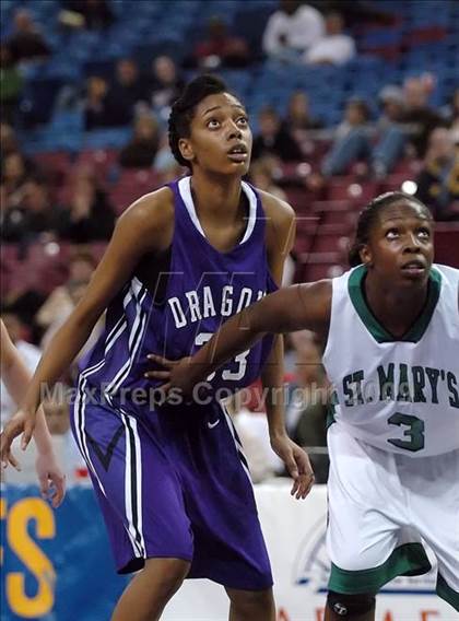 Thumbnail 2 in Sacramento vs. St. Mary's (CIF SJS D3 Final) photogallery.