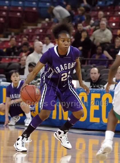Thumbnail 1 in Sacramento vs. St. Mary's (CIF SJS D3 Final) photogallery.