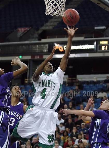 Thumbnail 1 in Sacramento vs. St. Mary's (CIF SJS D3 Final) photogallery.
