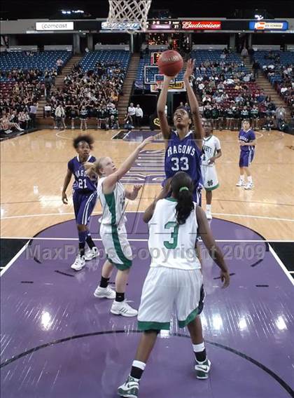 Thumbnail 2 in Sacramento vs. St. Mary's (CIF SJS D3 Final) photogallery.