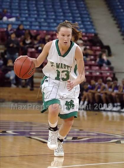 Thumbnail 2 in Sacramento vs. St. Mary's (CIF SJS D3 Final) photogallery.