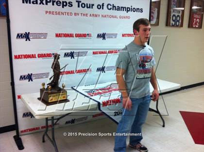 Thumbnail 3 in Webb City TOC Ceremony photogallery.