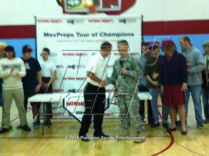 Thumbnail 2 in Webb City TOC Ceremony photogallery.