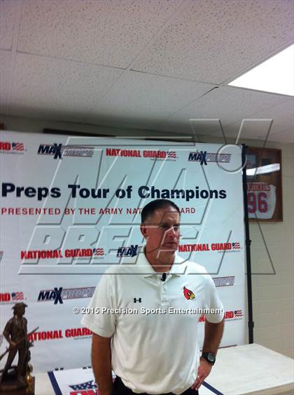 Thumbnail 3 in Webb City TOC Ceremony photogallery.