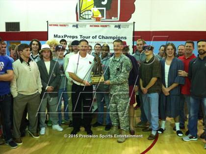 Thumbnail 3 in Webb City TOC Ceremony photogallery.
