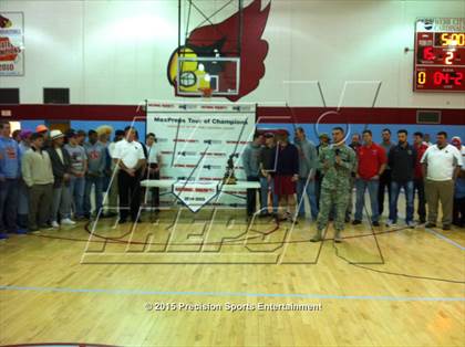 Thumbnail 3 in Webb City TOC Ceremony photogallery.