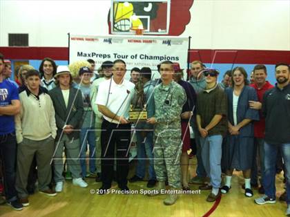 Thumbnail 2 in Webb City TOC Ceremony photogallery.