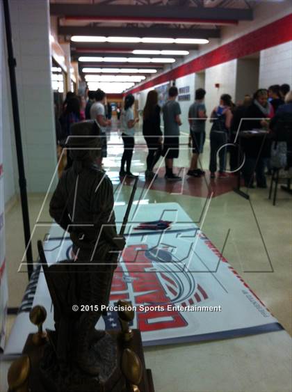 Thumbnail 2 in Webb City TOC Ceremony photogallery.