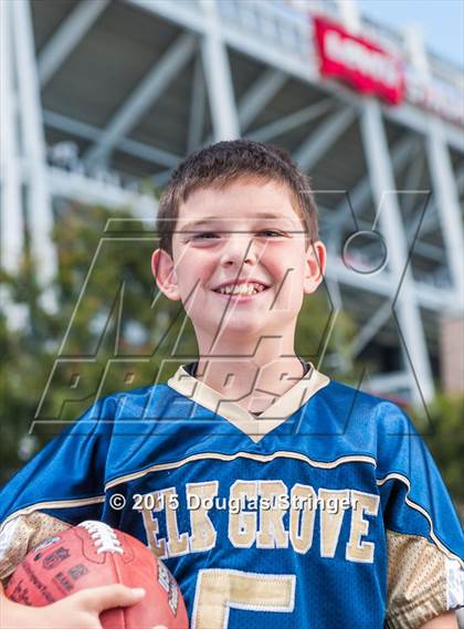 Thumbnail 2 in Elk Grove (USA Football/MaxPreps Media Day Event) photogallery.