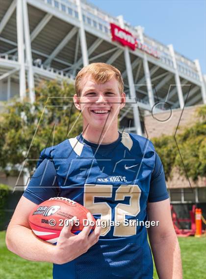Thumbnail 1 in Elk Grove (USA Football/MaxPreps Media Day Event) photogallery.