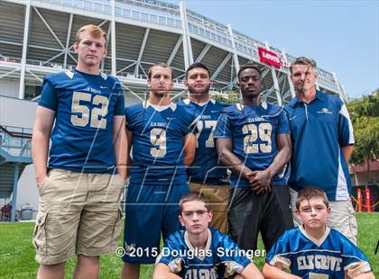 Thumbnail 3 in Elk Grove (USA Football/MaxPreps Media Day Event) photogallery.