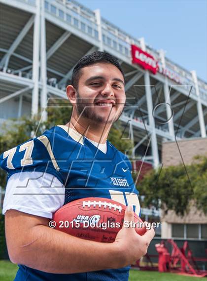 Thumbnail 1 in Elk Grove (USA Football/MaxPreps Media Day Event) photogallery.