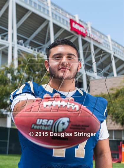 Thumbnail 2 in Elk Grove (USA Football/MaxPreps Media Day Event) photogallery.