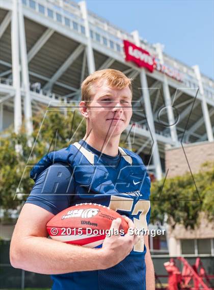Thumbnail 2 in Elk Grove (USA Football/MaxPreps Media Day Event) photogallery.
