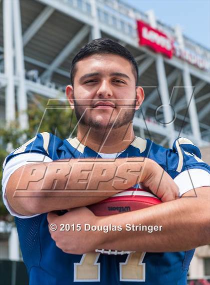 Thumbnail 1 in Elk Grove (USA Football/MaxPreps Media Day Event) photogallery.