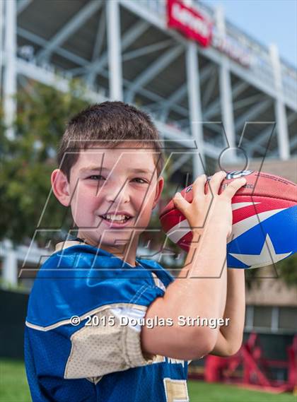 Thumbnail 2 in Elk Grove (USA Football/MaxPreps Media Day Event) photogallery.