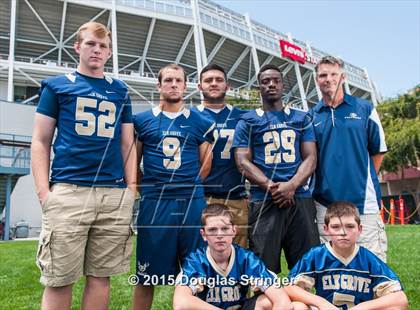 Thumbnail 1 in Elk Grove (USA Football/MaxPreps Media Day Event) photogallery.
