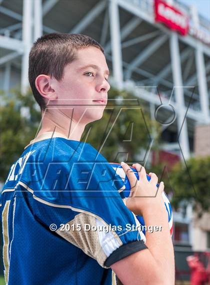 Thumbnail 2 in Elk Grove (USA Football/MaxPreps Media Day Event) photogallery.
