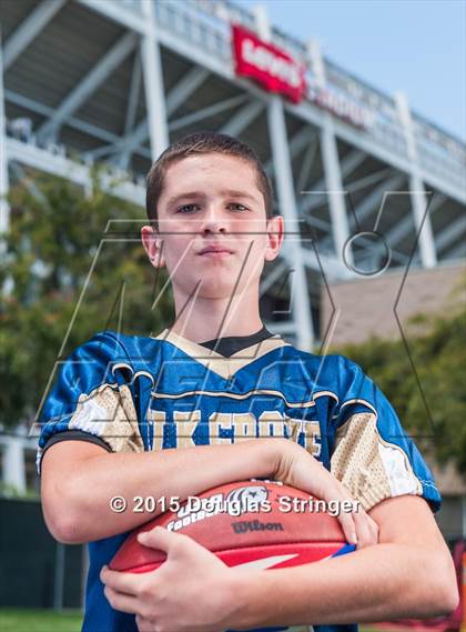 Thumbnail 1 in Elk Grove (USA Football/MaxPreps Media Day Event) photogallery.