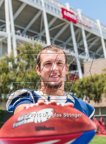 Thumbnail 1 in Elk Grove (USA Football/MaxPreps Media Day Event) photogallery.
