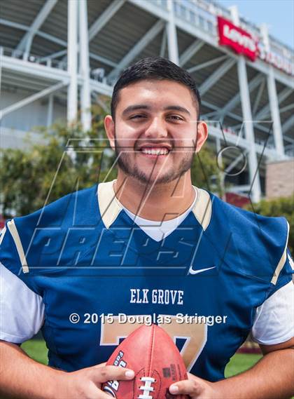 Thumbnail 3 in Elk Grove (USA Football/MaxPreps Media Day Event) photogallery.