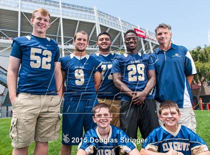 Thumbnail 2 in Elk Grove (USA Football/MaxPreps Media Day Event) photogallery.