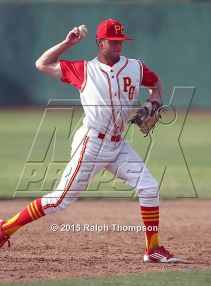 Thumbnail 2 in Liberty vs. Pacific Grove (Boras Classic North Bracket) photogallery.