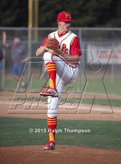 Thumbnail 1 in Liberty vs. Pacific Grove (Boras Classic North Bracket) photogallery.