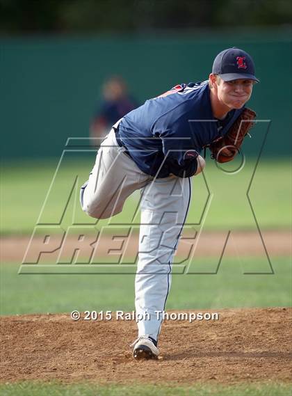 Thumbnail 2 in Liberty vs. Pacific Grove (Boras Classic North Bracket) photogallery.