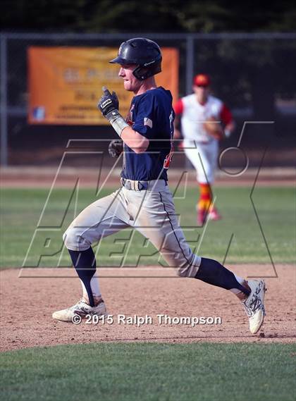 Thumbnail 2 in Liberty vs. Pacific Grove (Boras Classic North Bracket) photogallery.