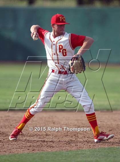 Thumbnail 1 in Liberty vs. Pacific Grove (Boras Classic North Bracket) photogallery.