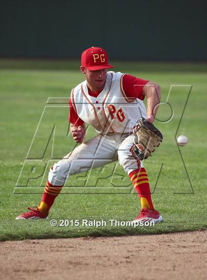 Thumbnail 2 in Liberty vs. Pacific Grove (Boras Classic North Bracket) photogallery.