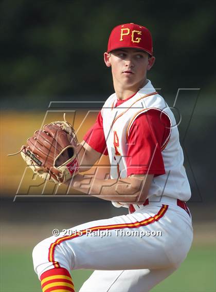 Thumbnail 2 in Liberty vs. Pacific Grove (Boras Classic North Bracket) photogallery.