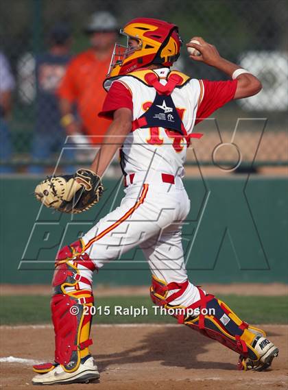 Thumbnail 1 in Liberty vs. Pacific Grove (Boras Classic North Bracket) photogallery.