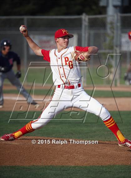 Thumbnail 1 in Liberty vs. Pacific Grove (Boras Classic North Bracket) photogallery.
