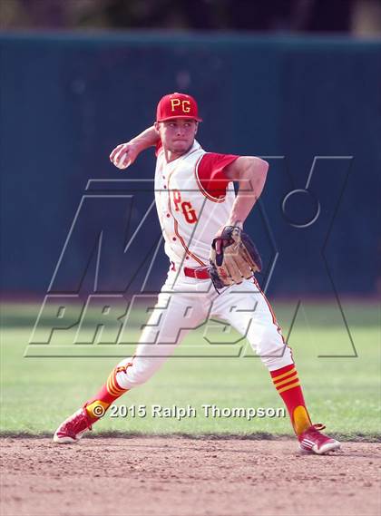 Thumbnail 1 in Liberty vs. Pacific Grove (Boras Classic North Bracket) photogallery.