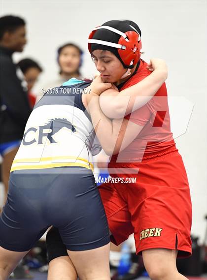 Thumbnail 1 in Houston 6A Dual Wrestling Championships photogallery.