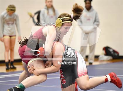 Thumbnail 3 in Houston 6A Dual Wrestling Championships photogallery.