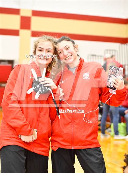 Thumbnail 2 in Houston 6A Dual Wrestling Championships photogallery.