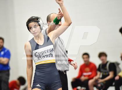 Thumbnail 2 in Houston 6A Dual Wrestling Championships photogallery.