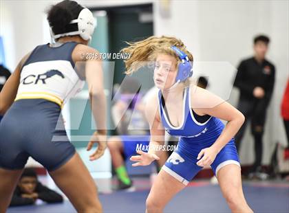 Thumbnail 3 in Houston 6A Dual Wrestling Championships photogallery.