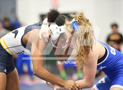 Thumbnail 1 in Houston 6A Dual Wrestling Championships photogallery.