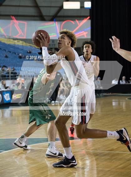 Thumbnail 2 in Timberline vs. Wilson (WIAA 3A Consolation Semifinal)  photogallery.