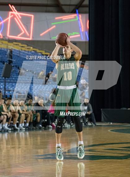 Thumbnail 1 in Timberline vs. Wilson (WIAA 3A Consolation Semifinal)  photogallery.
