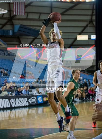 Thumbnail 3 in Timberline vs. Wilson (WIAA 3A Consolation Semifinal)  photogallery.