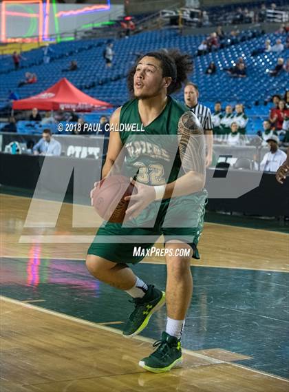 Thumbnail 1 in Timberline vs. Wilson (WIAA 3A Consolation Semifinal)  photogallery.