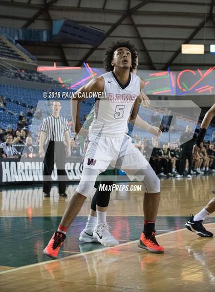Thumbnail 2 in Timberline vs. Wilson (WIAA 3A Consolation Semifinal)  photogallery.