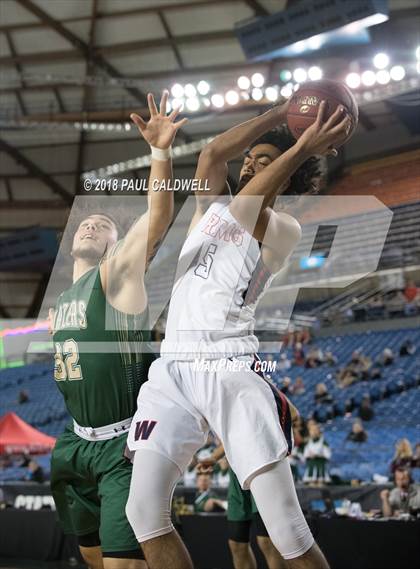 Thumbnail 1 in Timberline vs. Wilson (WIAA 3A Consolation Semifinal)  photogallery.
