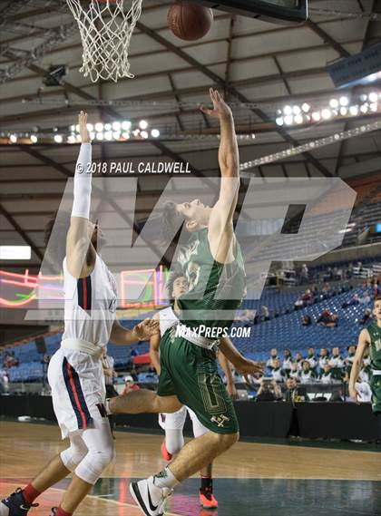 Thumbnail 3 in Timberline vs. Wilson (WIAA 3A Consolation Semifinal)  photogallery.